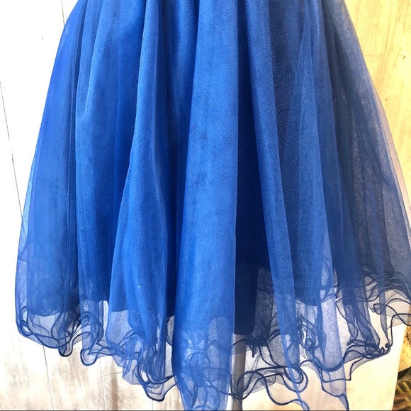 Navy blue SPEECHLESS dress - Picture 3 of 6